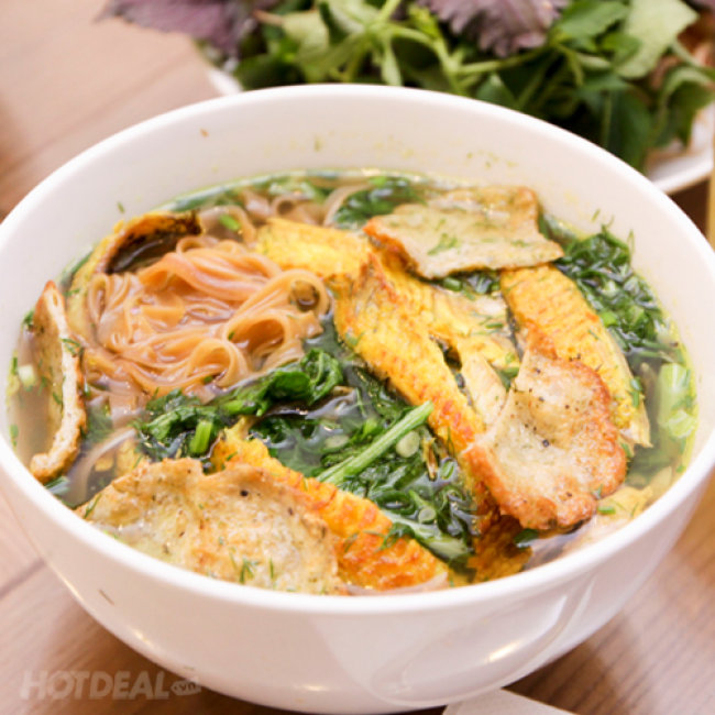 Bún Canh Cá Rô Đồng (Đặc Biệt)