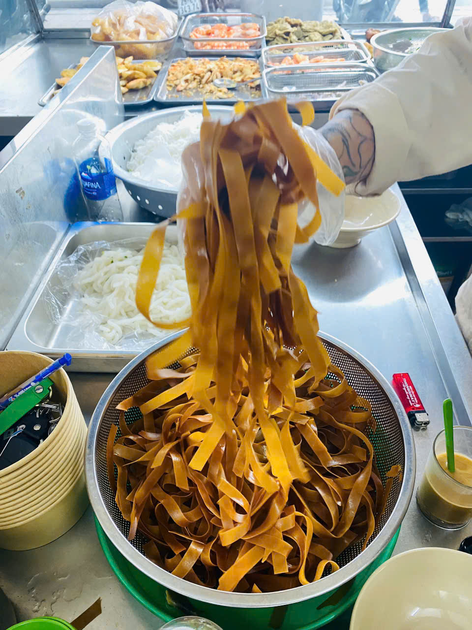 Nguyên liệu tươi ngon